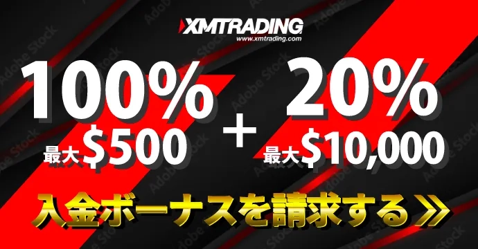XM Trading　入金ボーナス